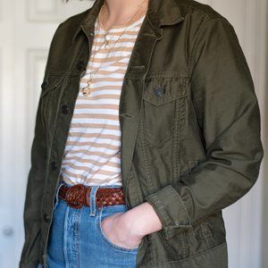 Levi's Olive Jacket